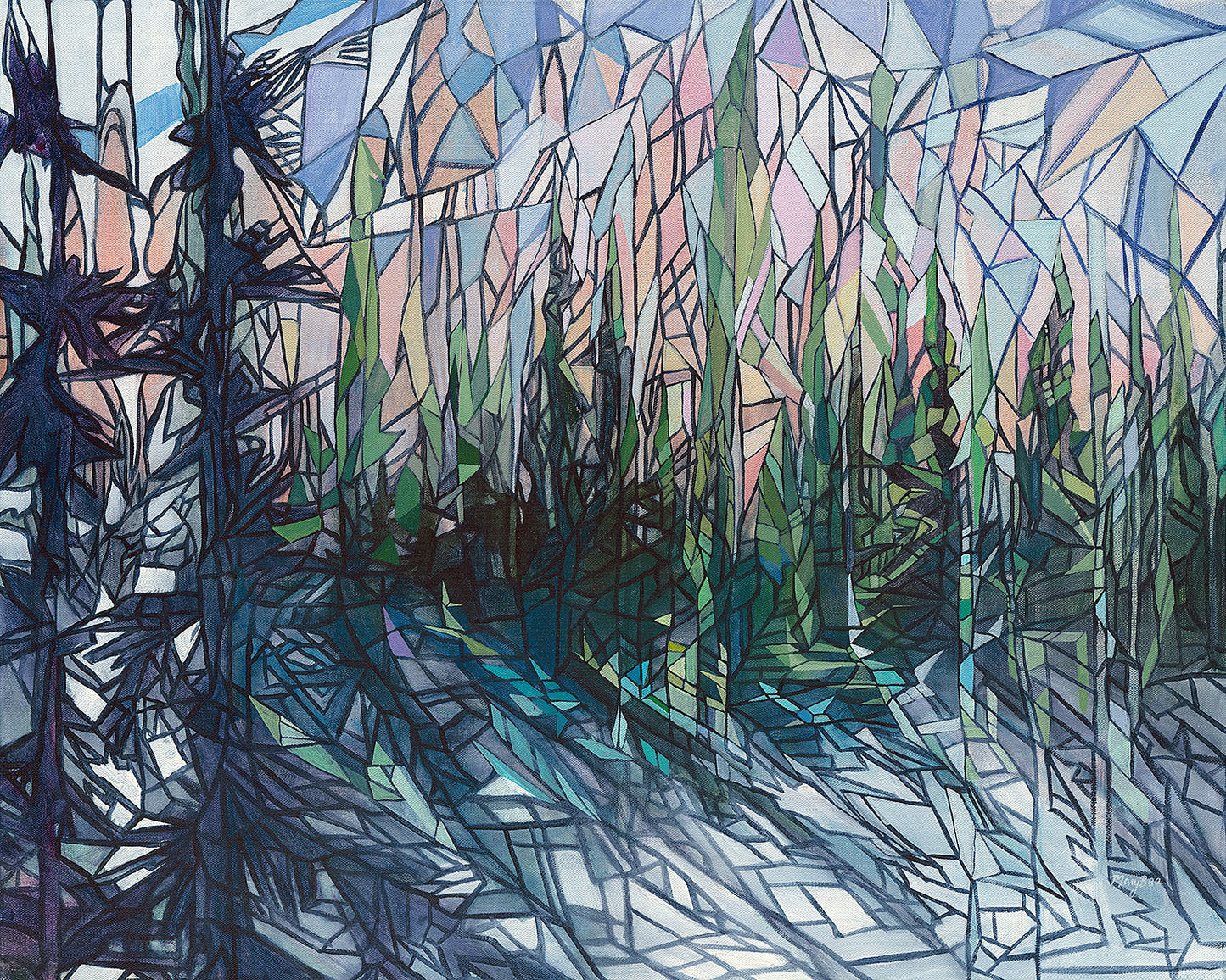 "Crystallize" Notecard