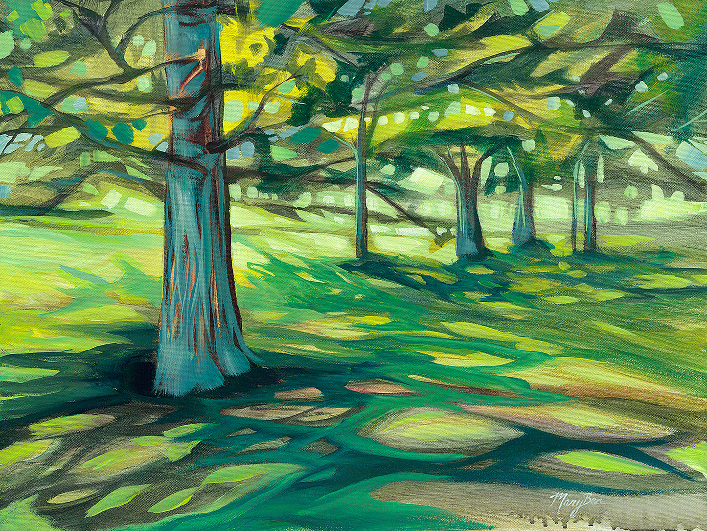 Dappled Delight' Giclee Canvas Reproduction