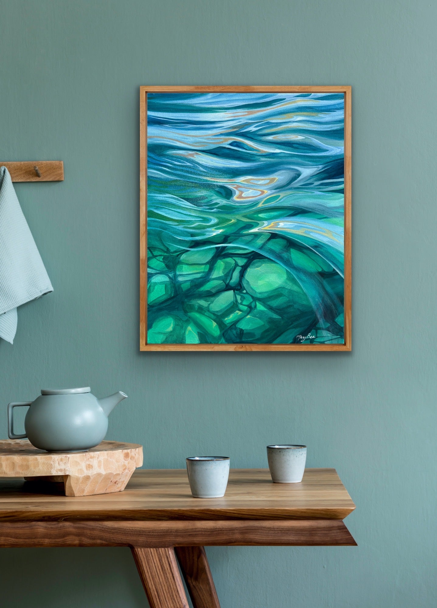 "Beneath the Surface" 16x20 Original