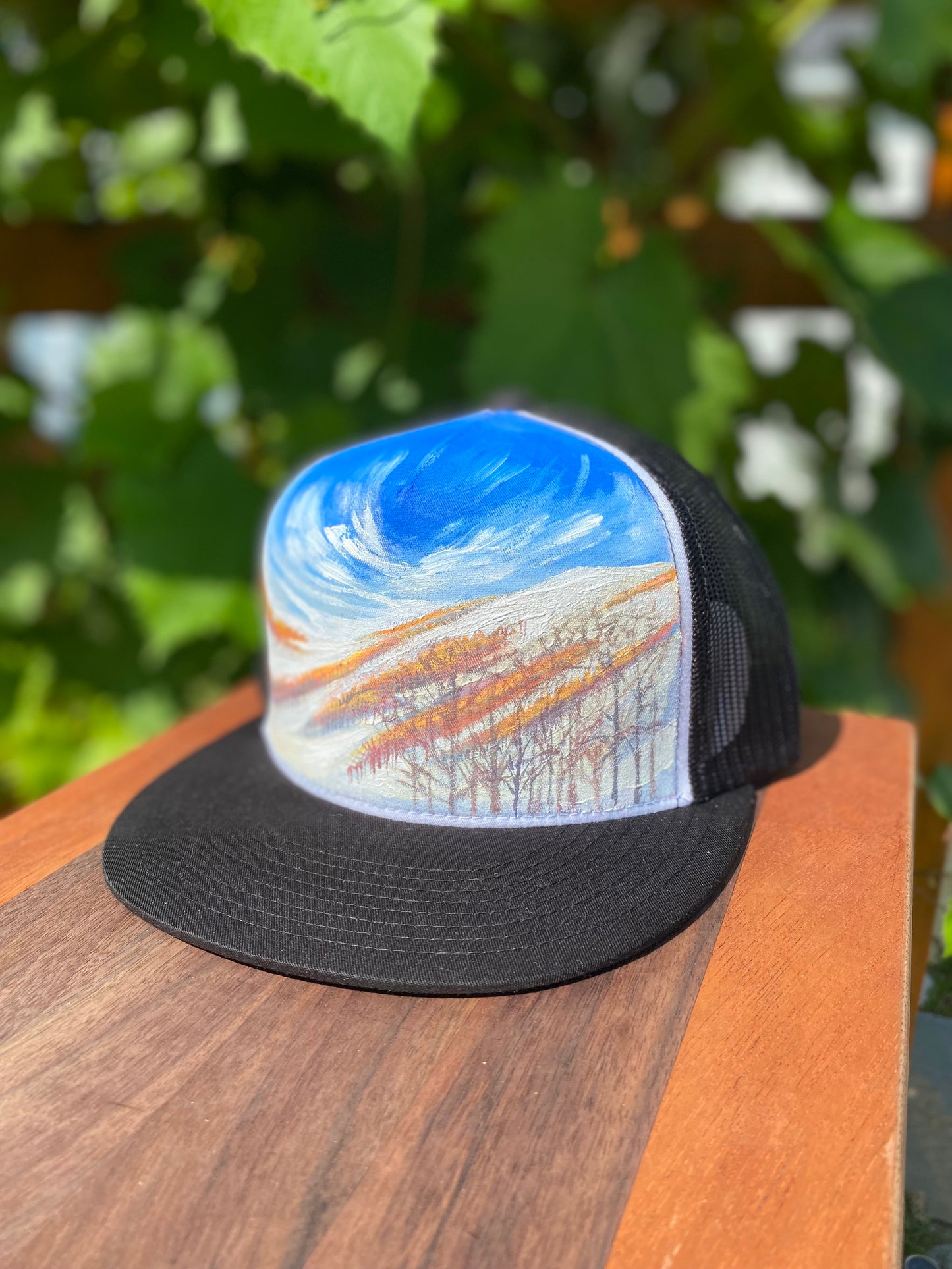 "Nub's Nob" Hand Painted Hat