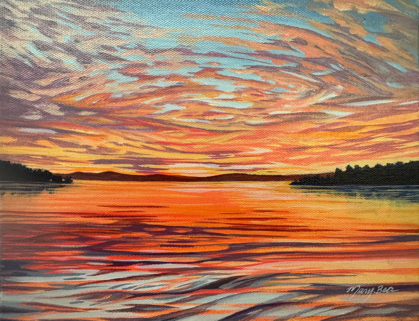 "Remember When" 8x10 Original