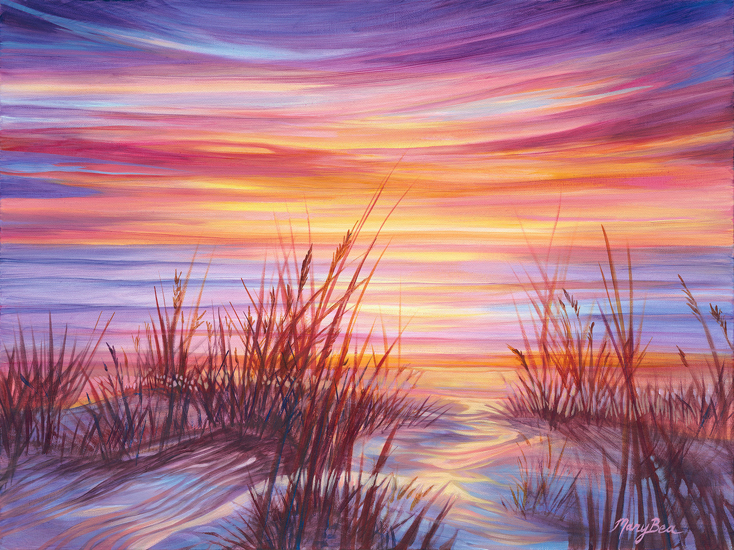 "Twilight Tapestry" Canvas Reproduction