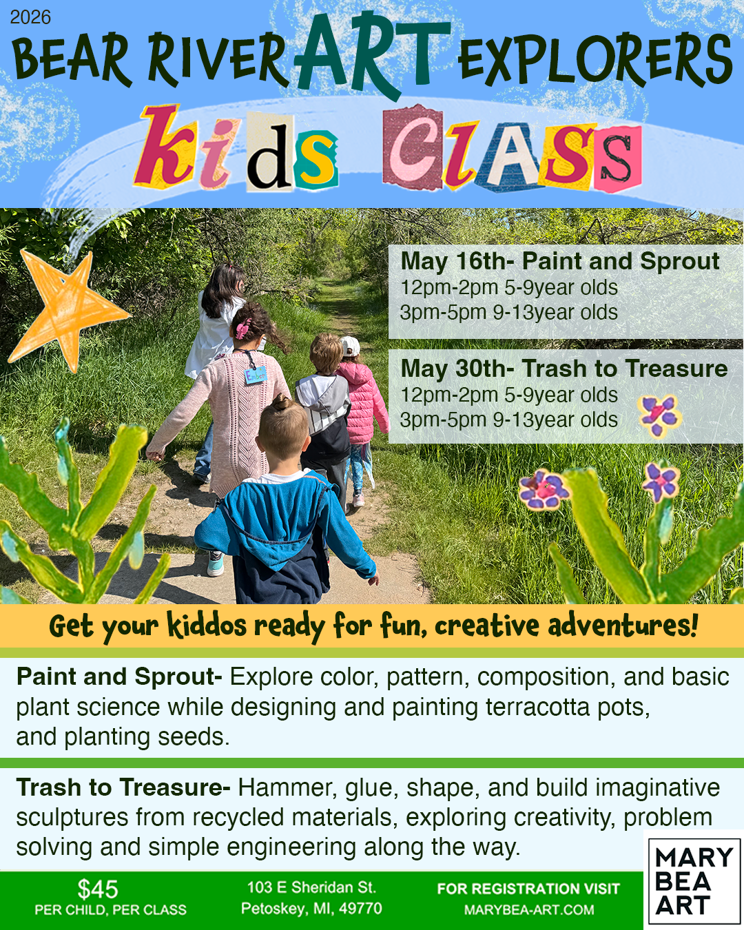 Bear River Art Explorer Classes