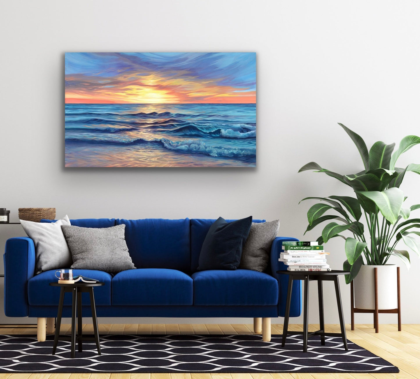 Shared Light' Giclee Canvas Reproduction