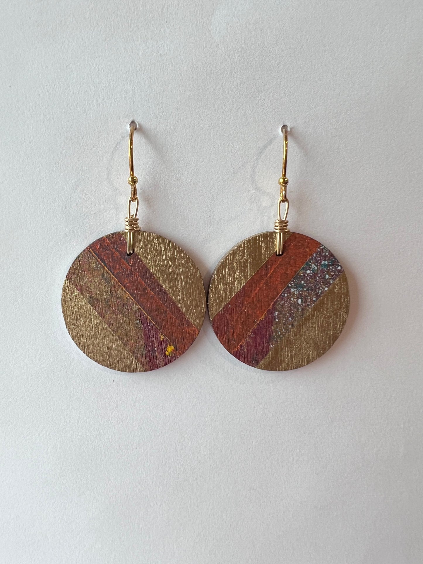 Hand Painted Earrings