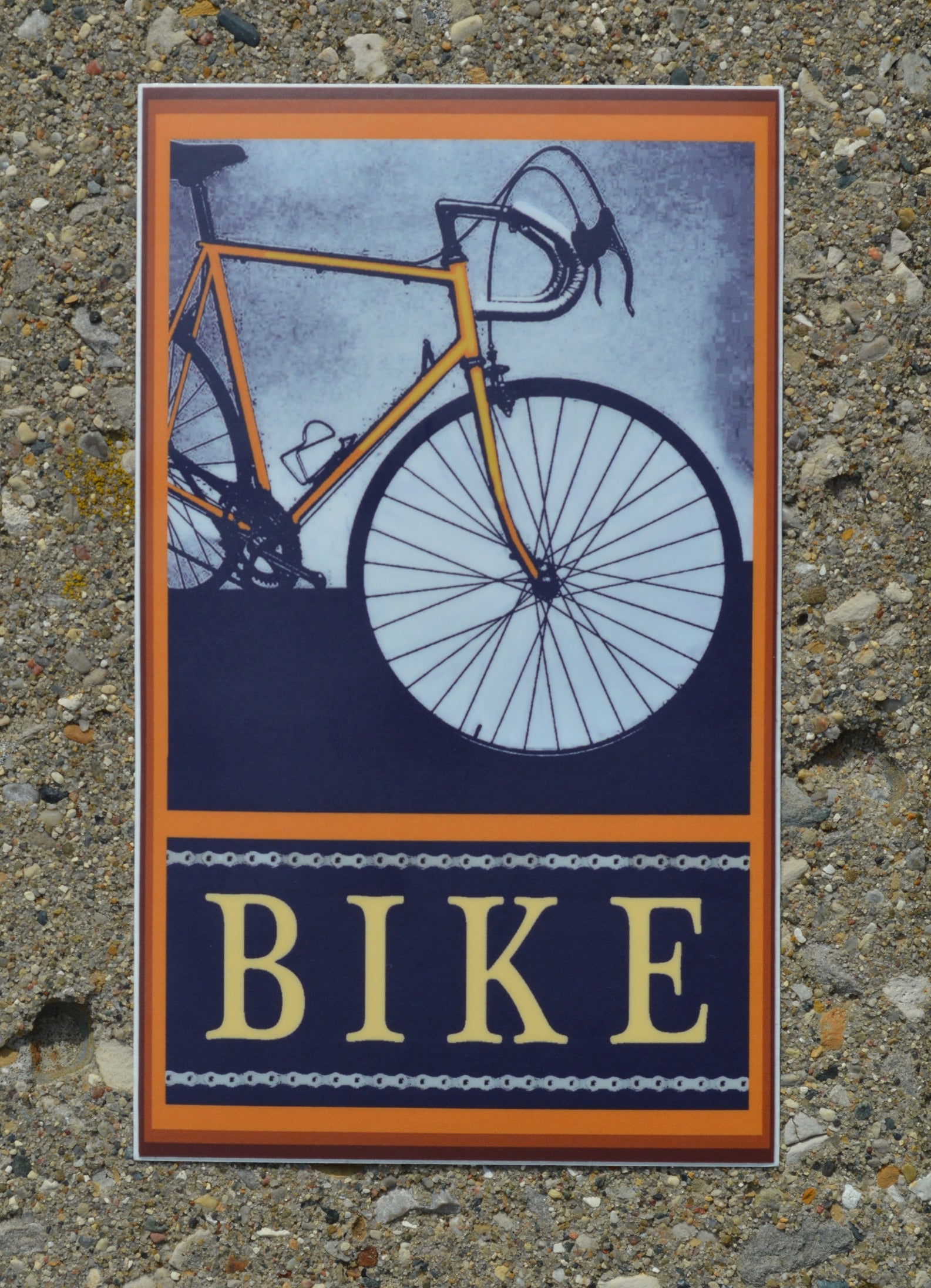 bicycle sticker shop near me BIKE Sticker