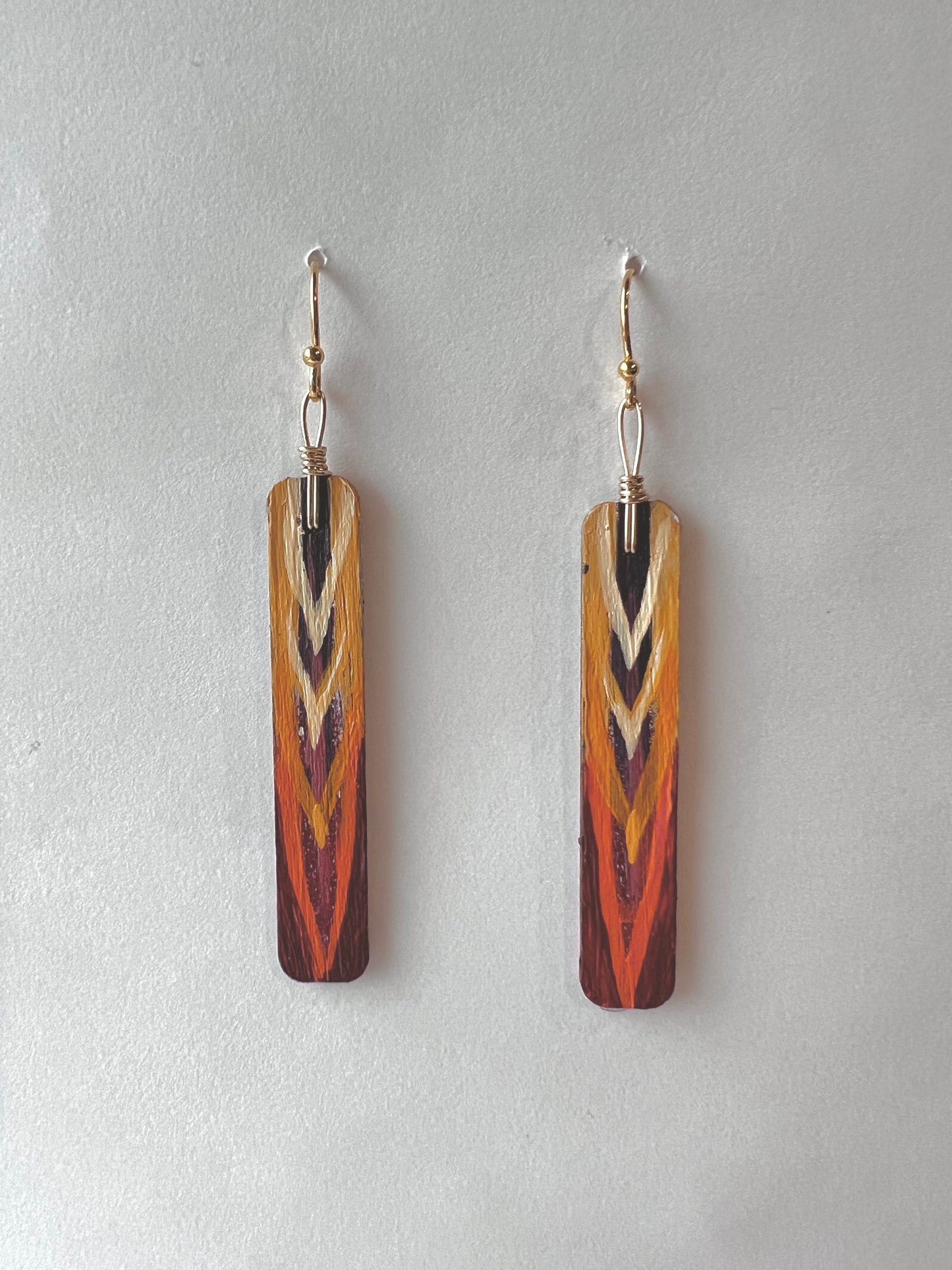 Hand Painted Earrings