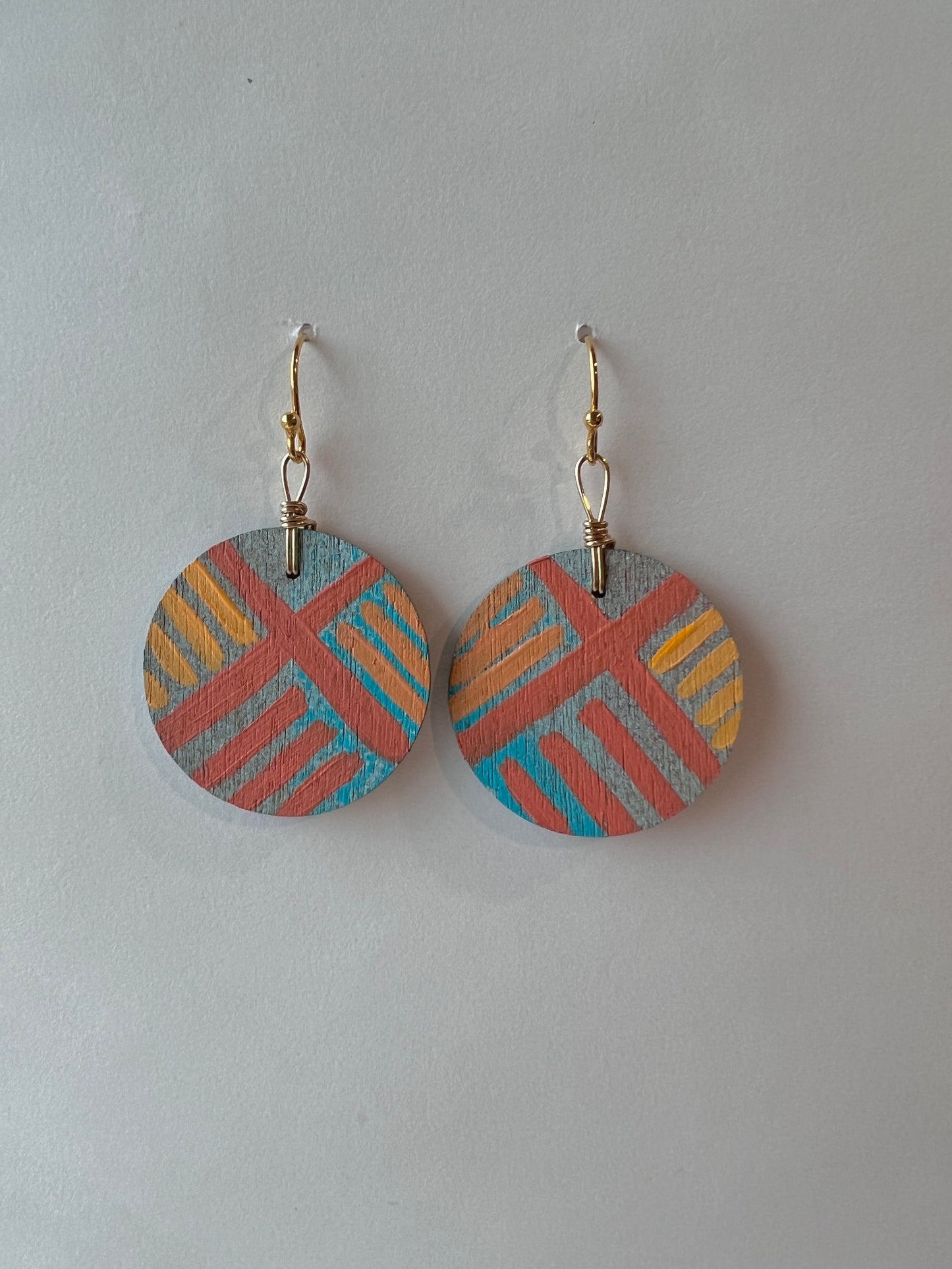 Hand Painted Earrings
