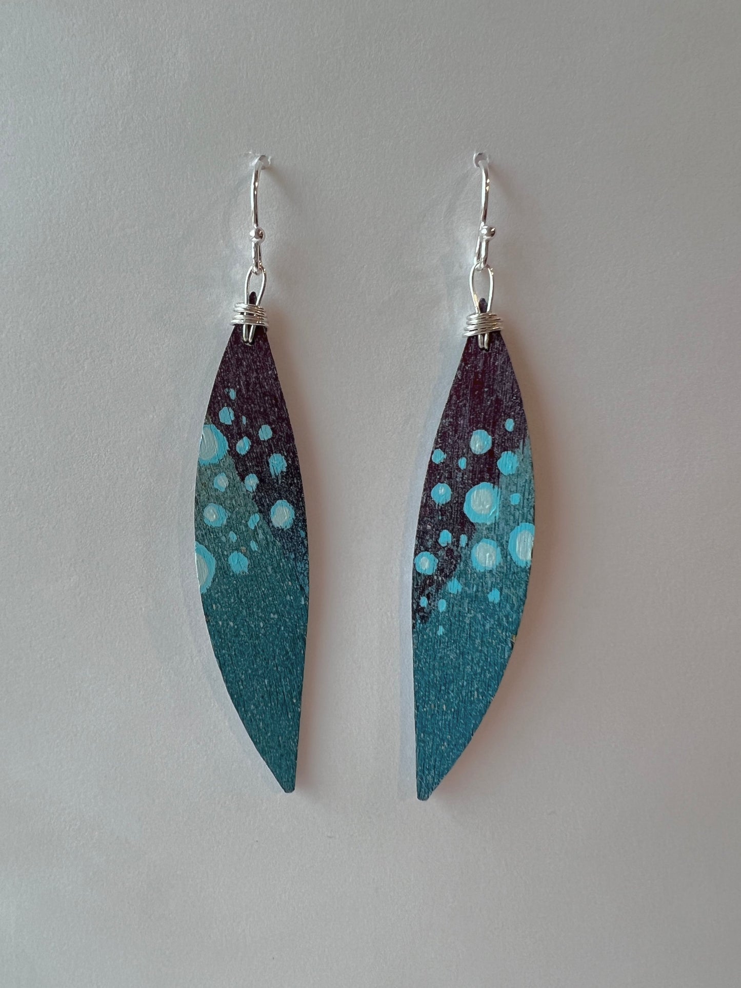 Hand Painted Earrings