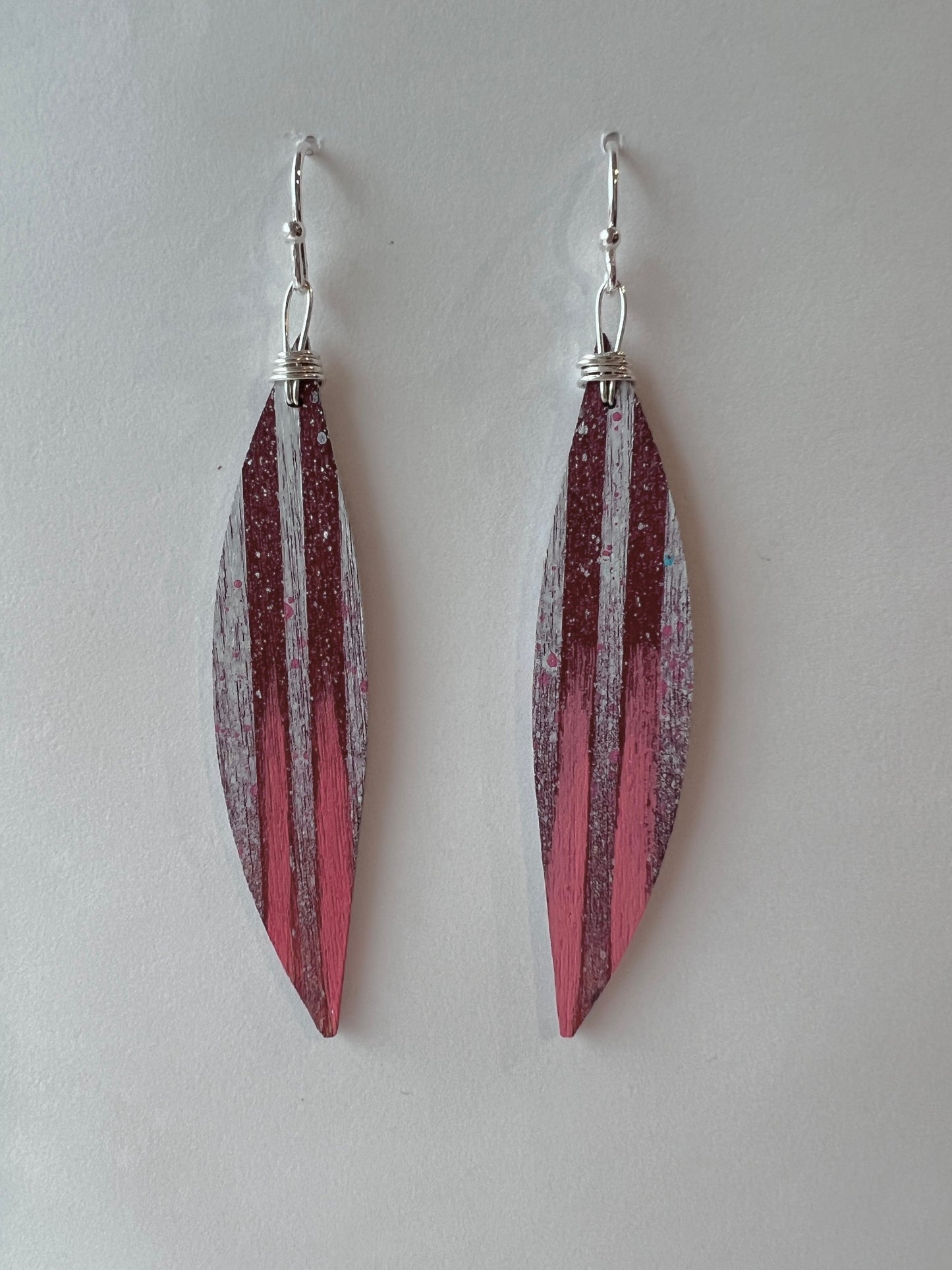 Hand Painted Earrings
