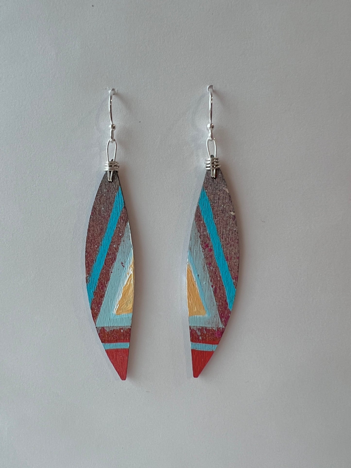 Hand Painted Earrings