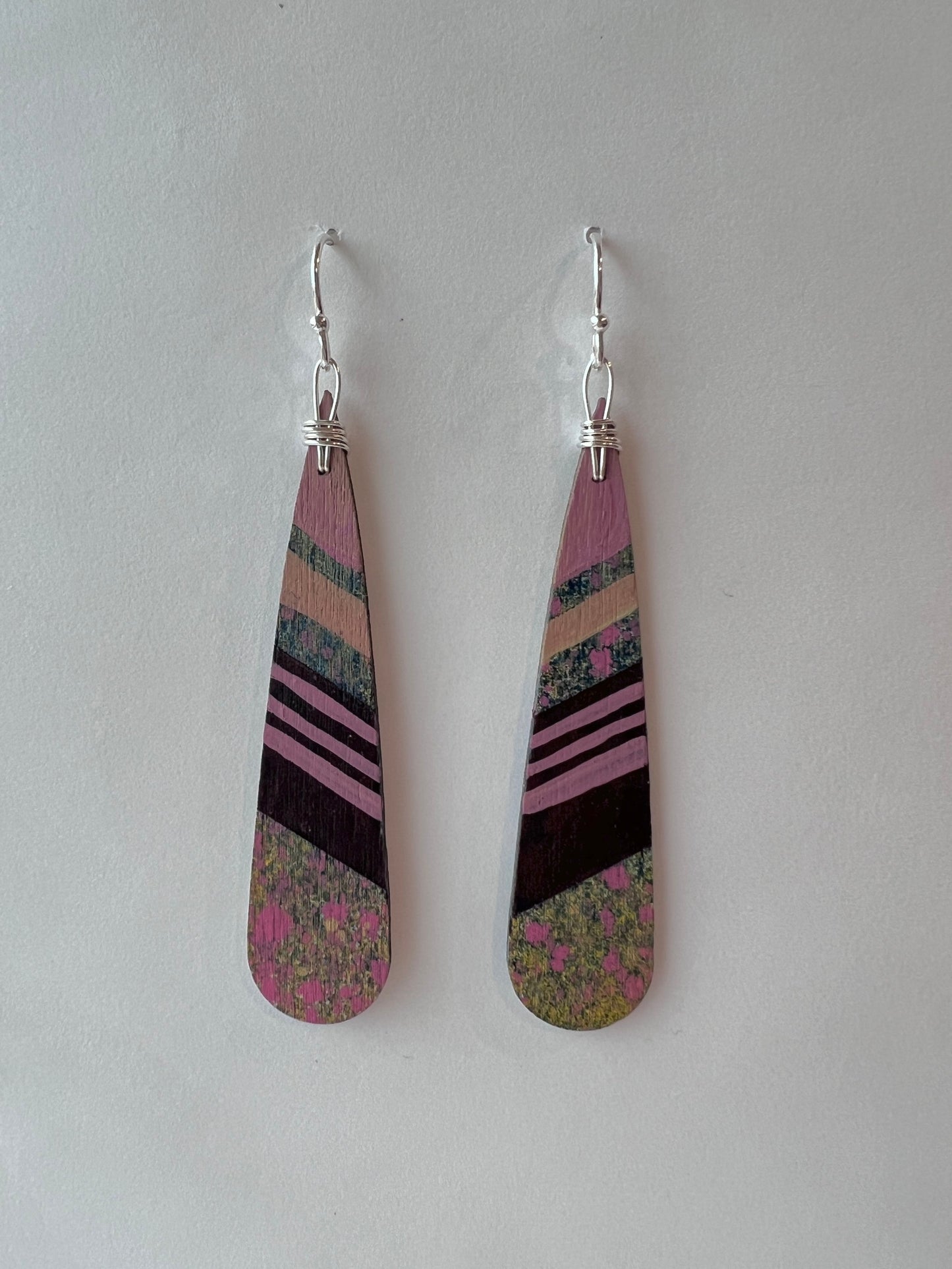 Hand Painted Earrings