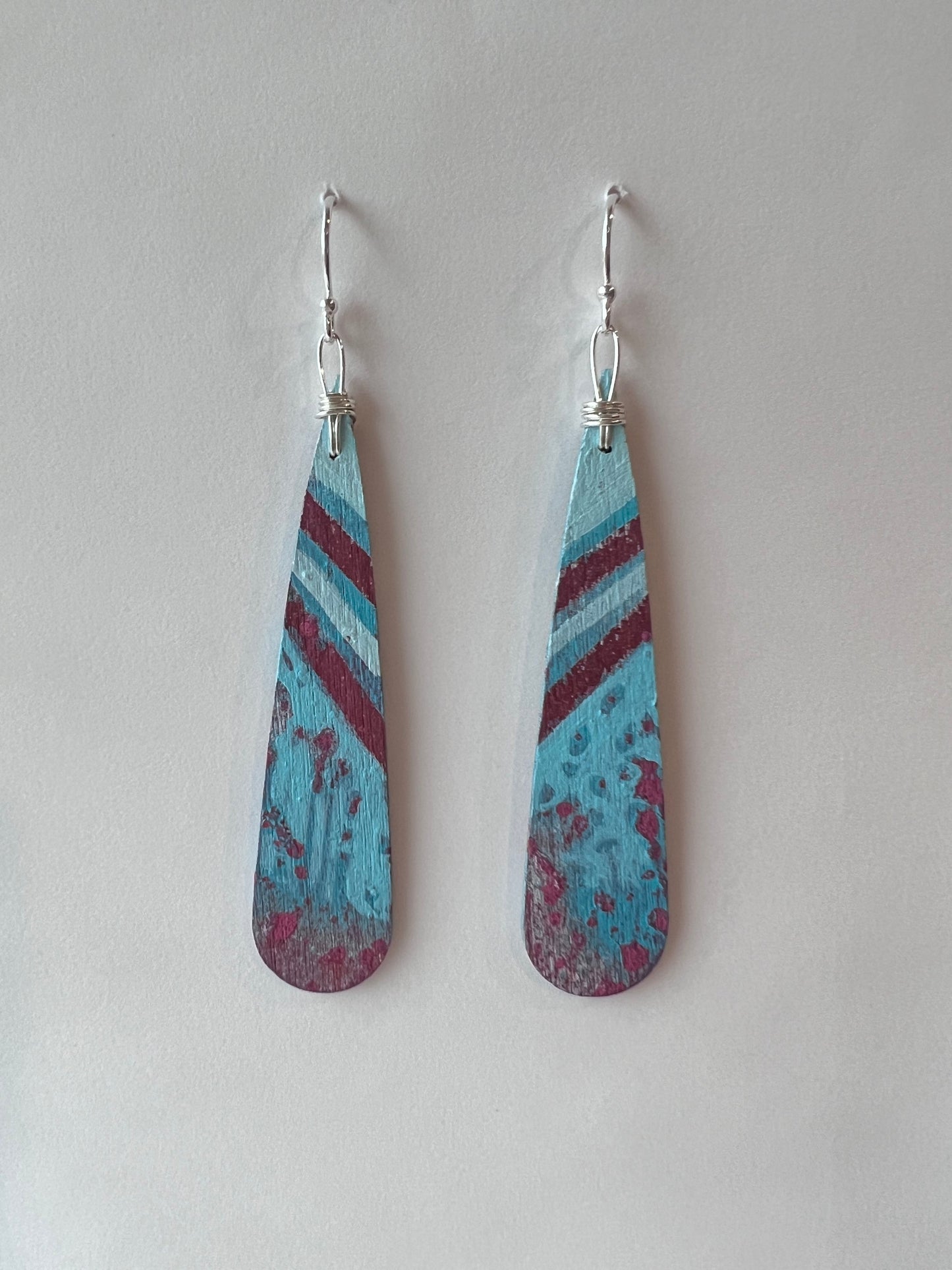 Hand Painted Earrings