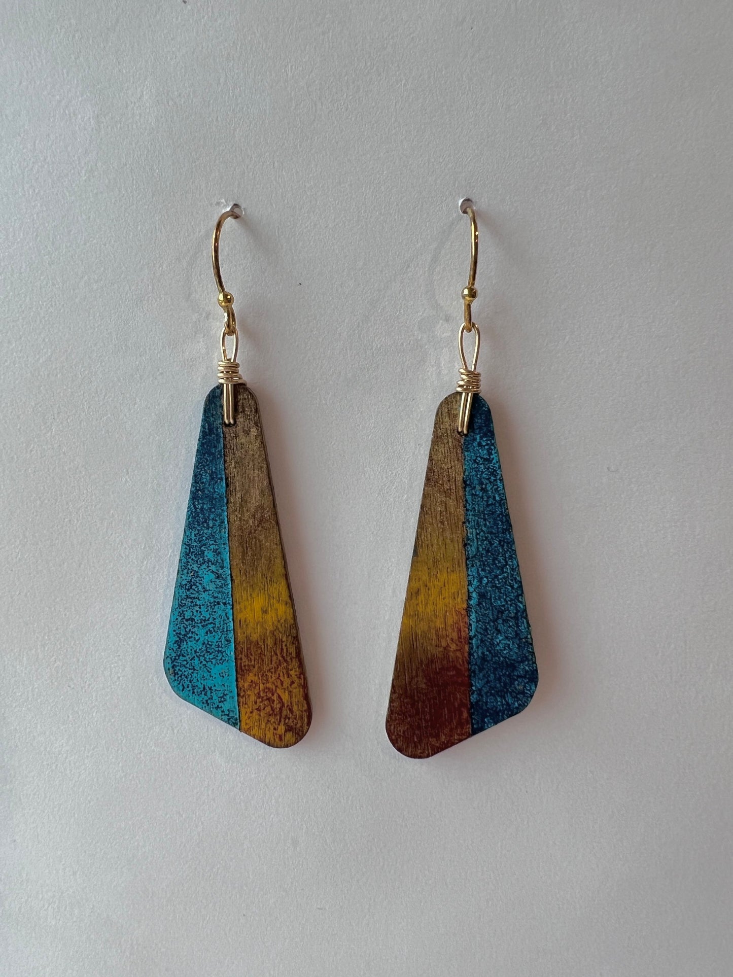 Hand Painted Earrings
