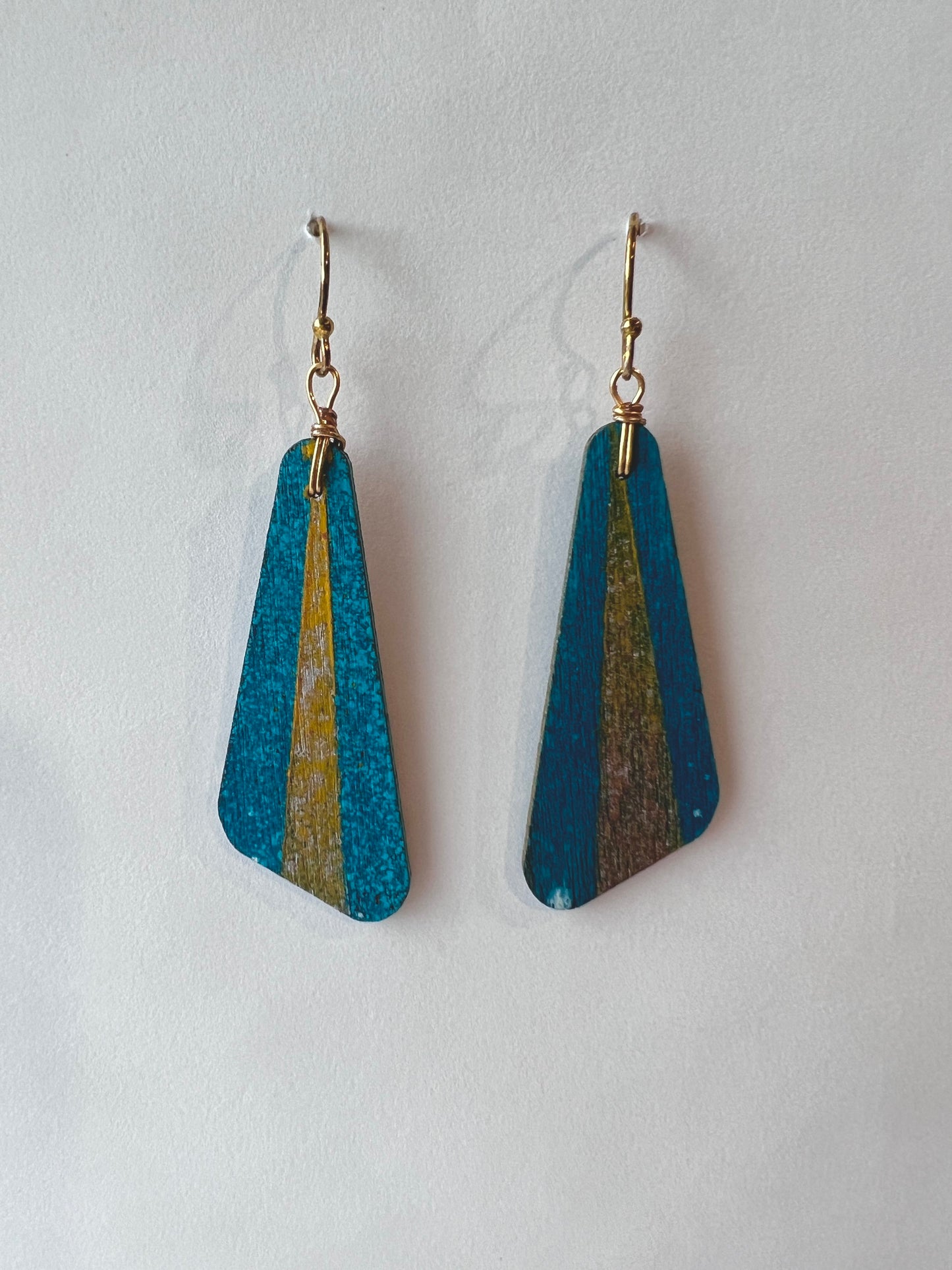 Hand Painted Earrings