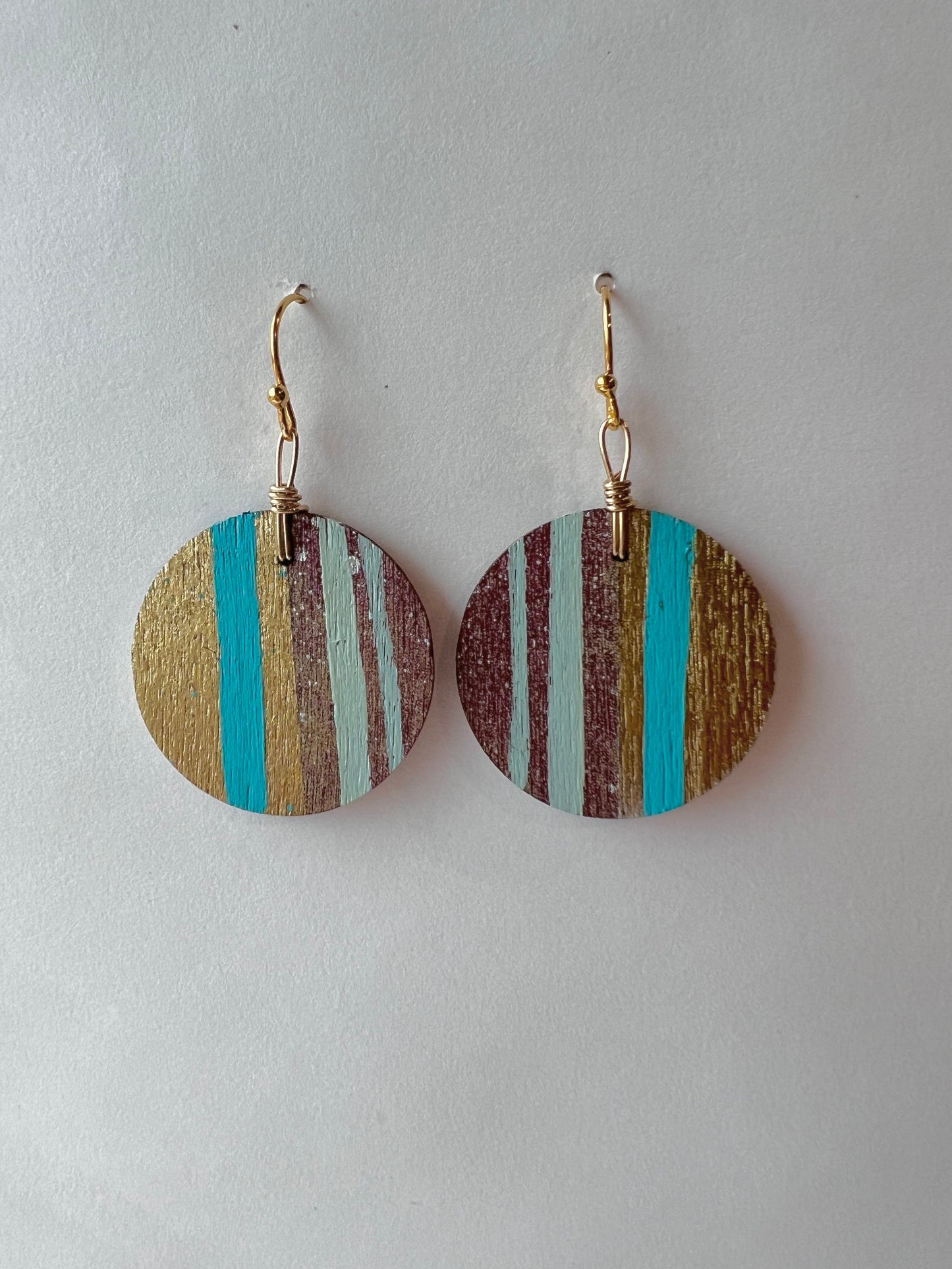 Hand Painted Earrings