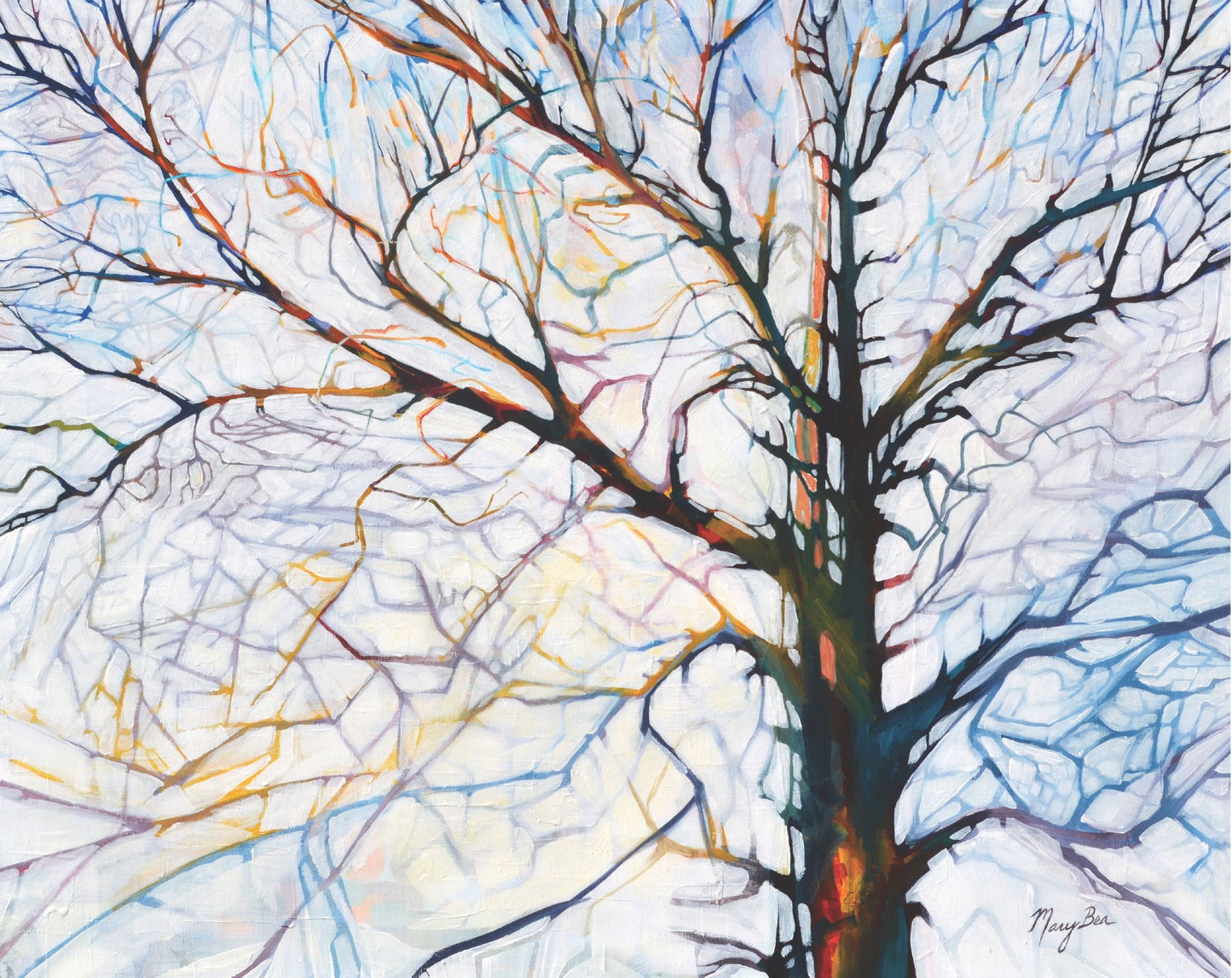 Tetrachromatic - Print on Paper