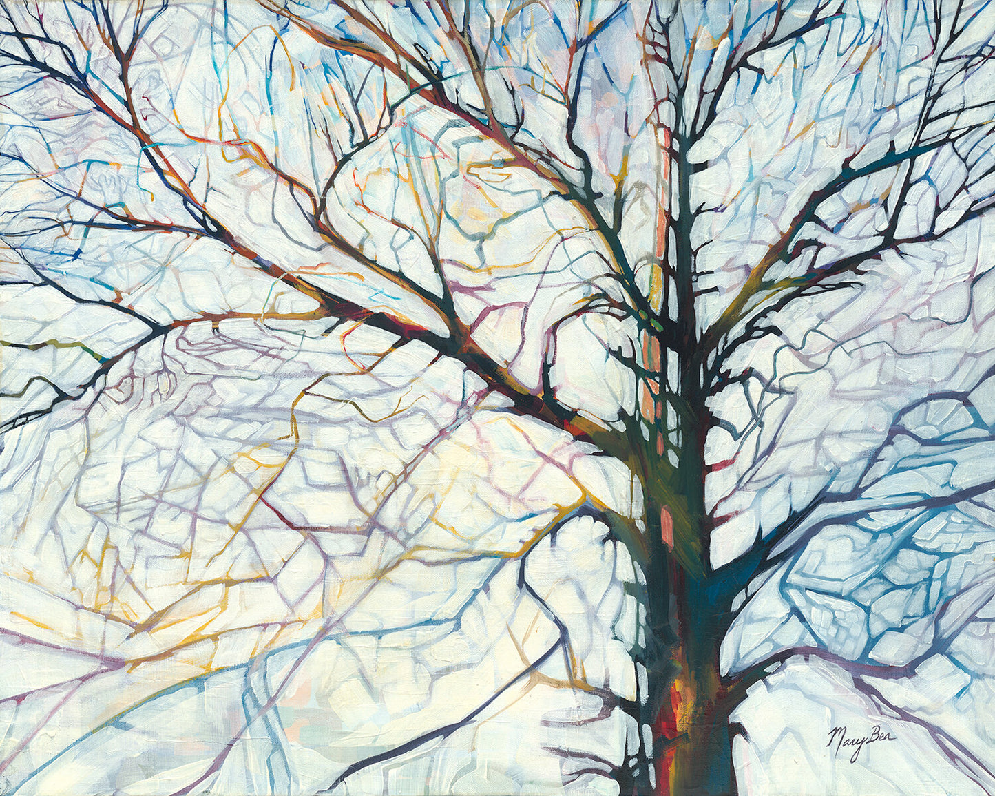 Tetrachromatic' Giclée Canvas Reproduction