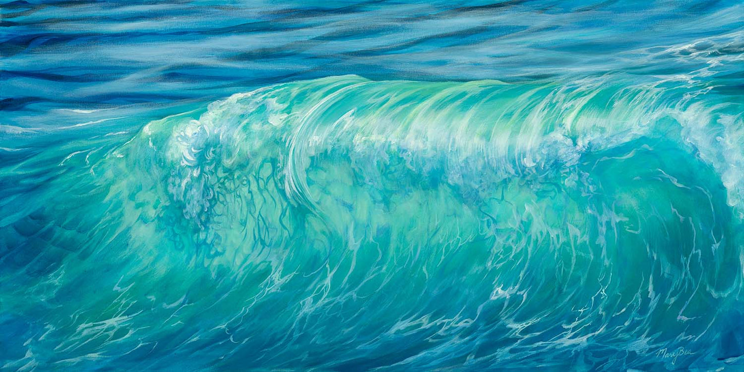 Chill Wave' Giclee Canvas Reproduction