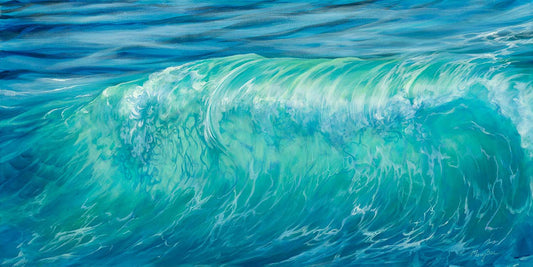 'Chill Wave' Giclee Canvas Reproduction