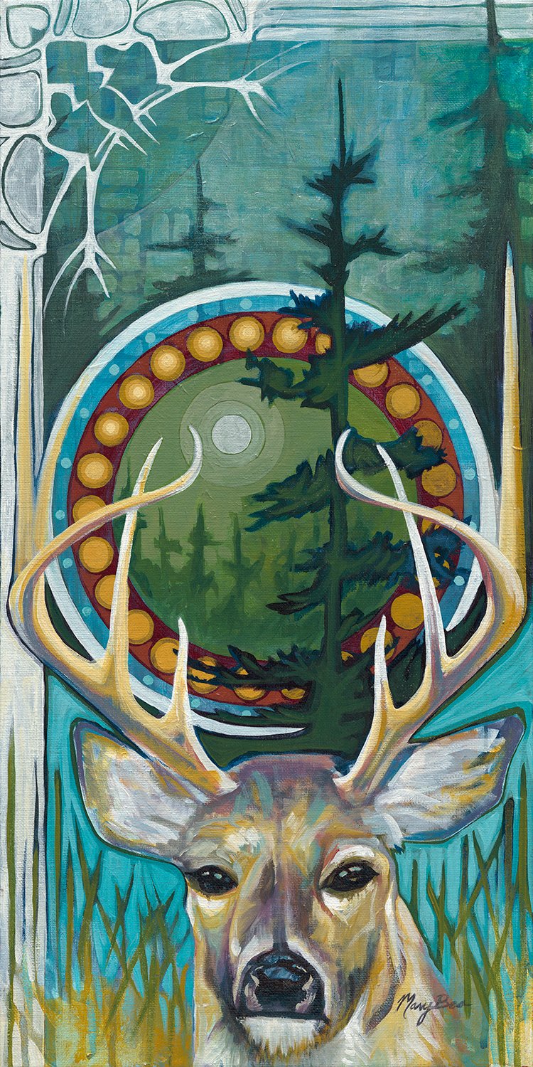 Protector' Giclee Canvas Reproduction