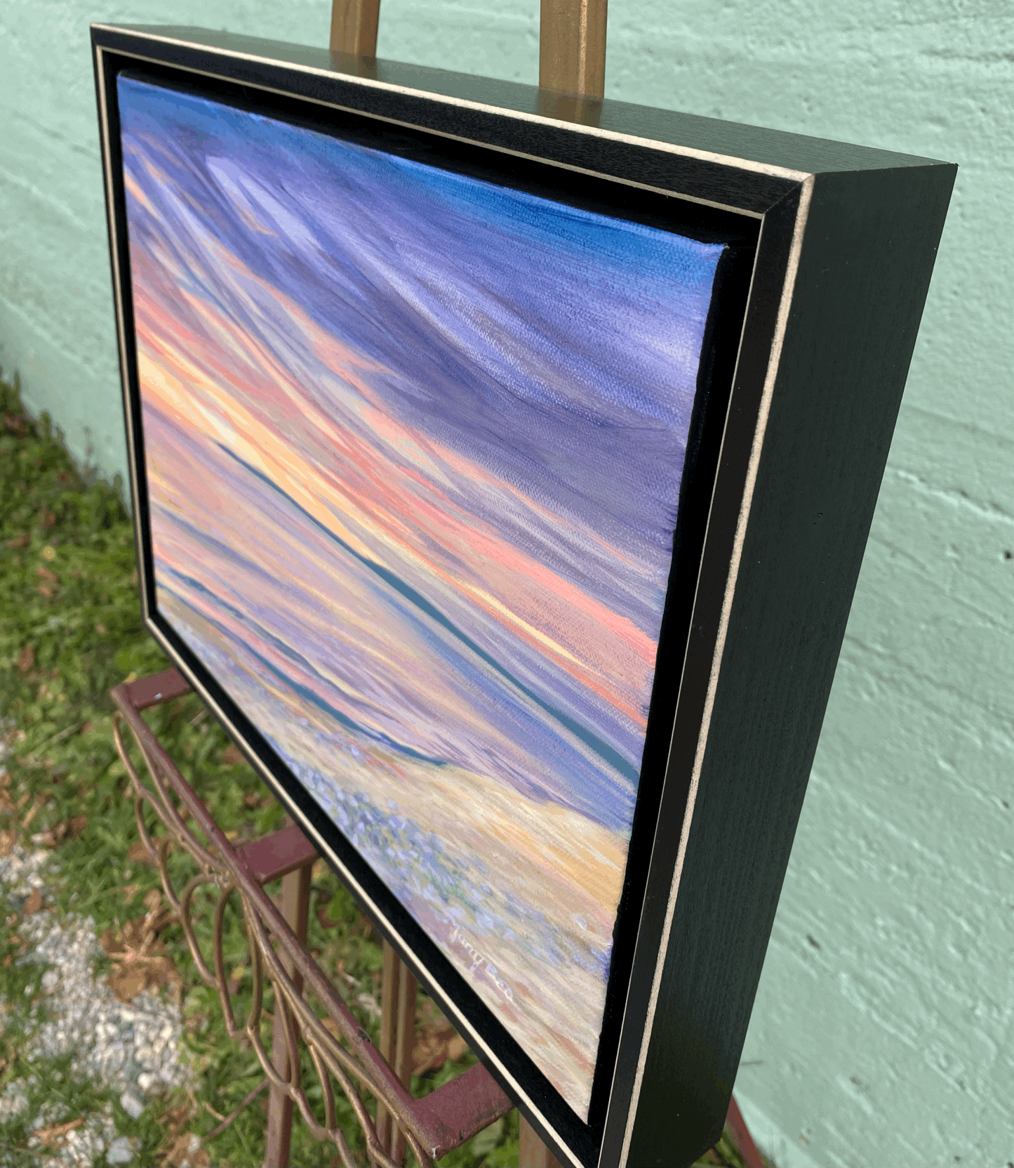 "Sundown" 11x14 Framed Original