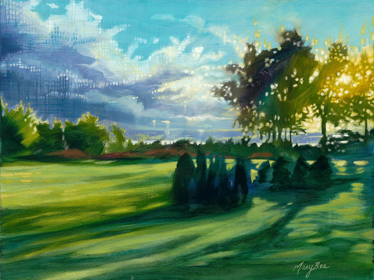 Stonecliffe' Giclee Canvas Reproduction