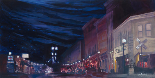 Downtown Petoskey- Print on Paper