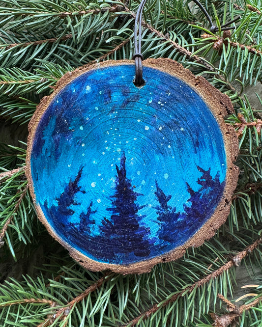 2025 Mary Bea Hand Painted Holiday Ornament