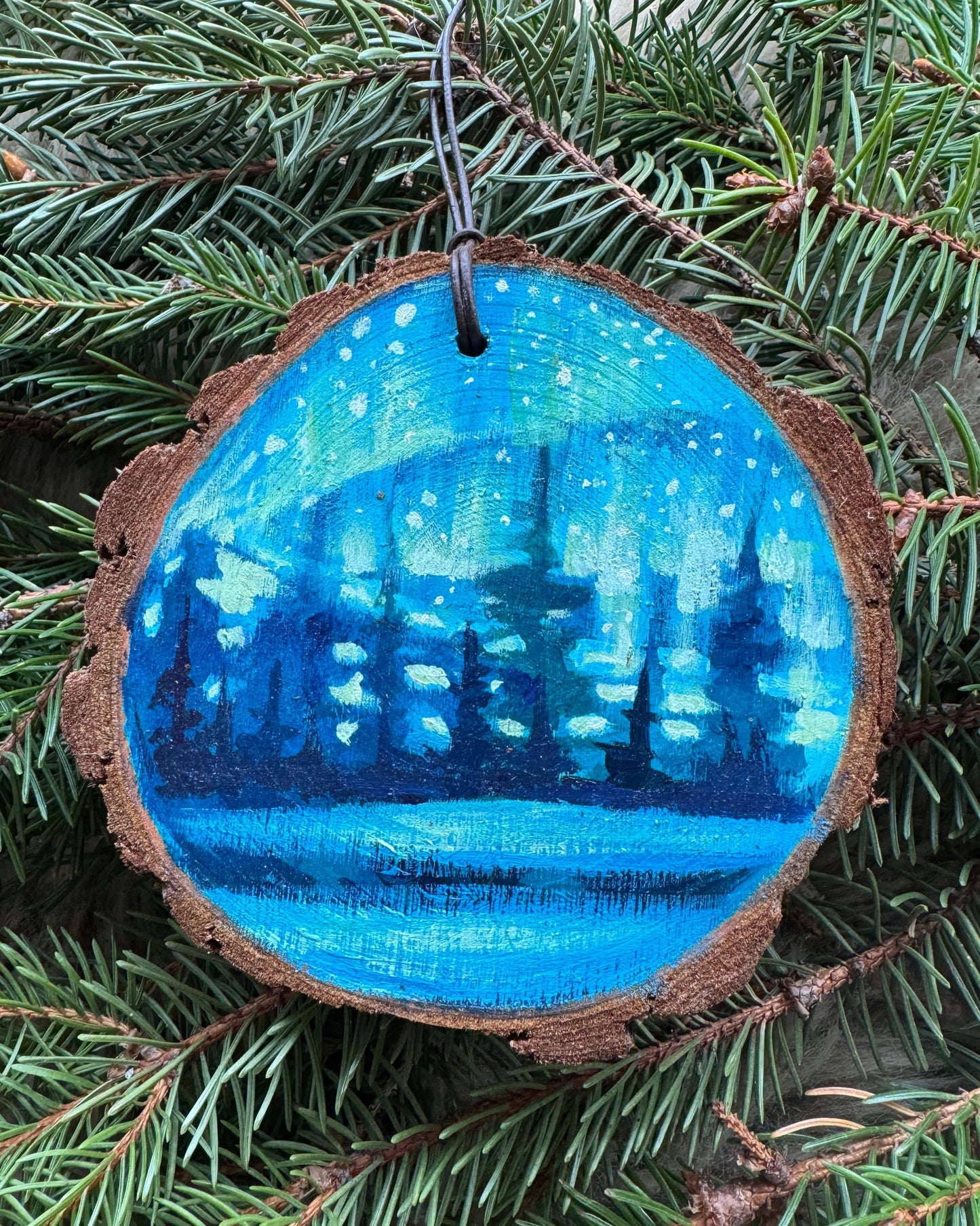 2025 Mary Bea Hand Painted Holiday Ornament