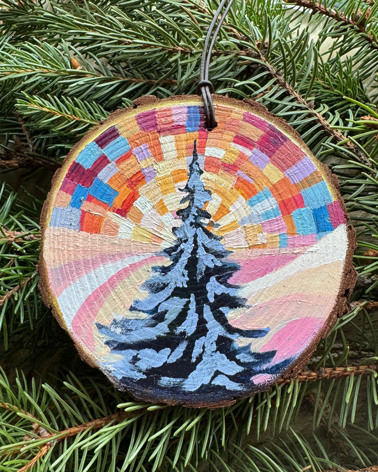 2025 Mary Bea Hand Painted Holiday Ornament