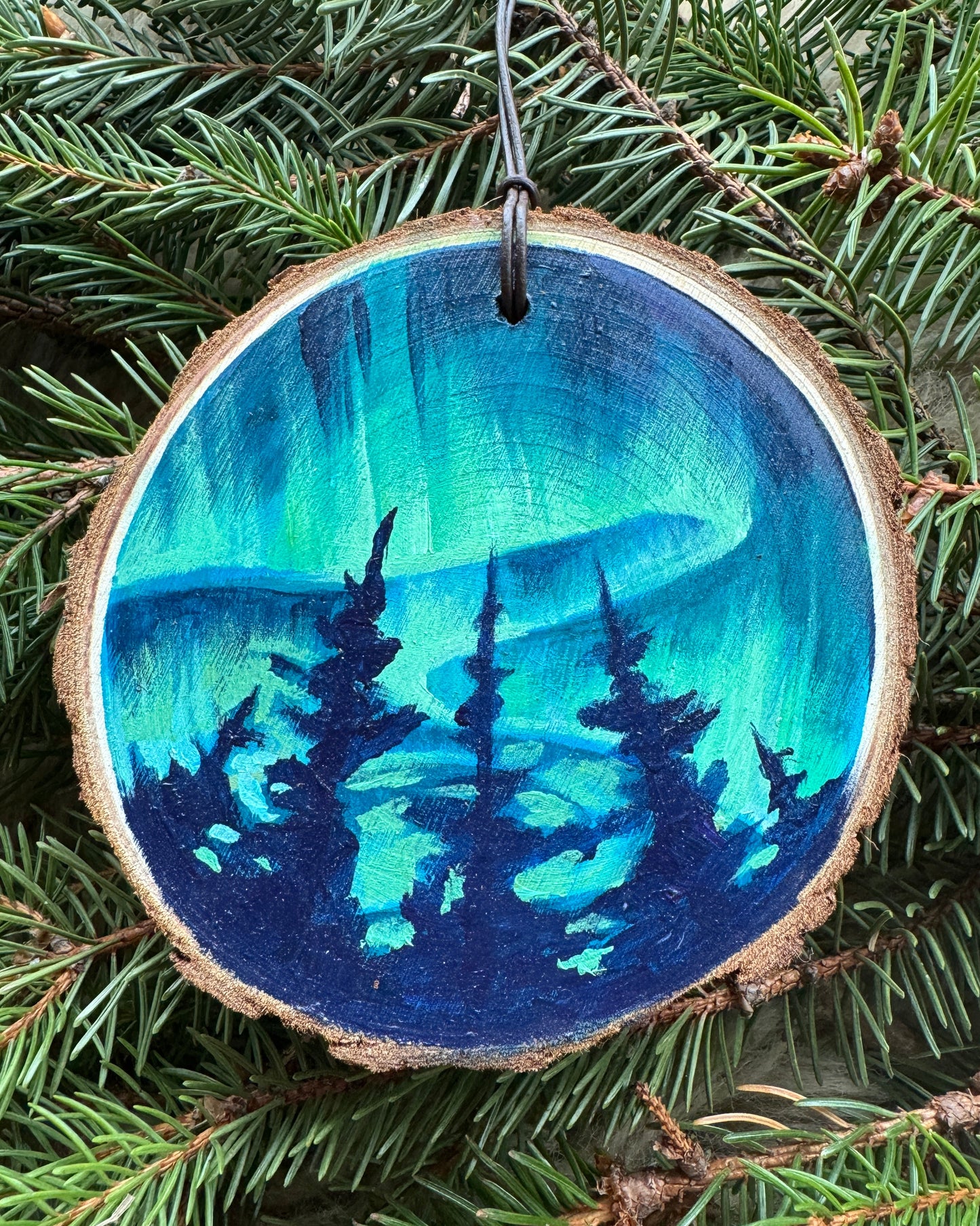 2025 Mary Bea Hand Painted Holiday Ornament