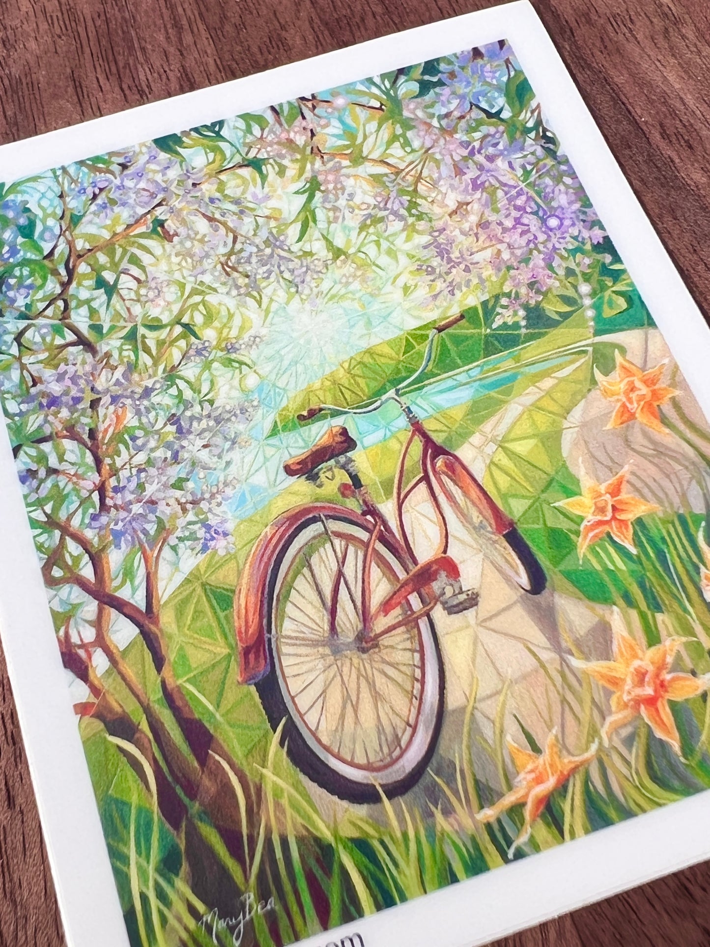 "Lilac Daydream" Sticker