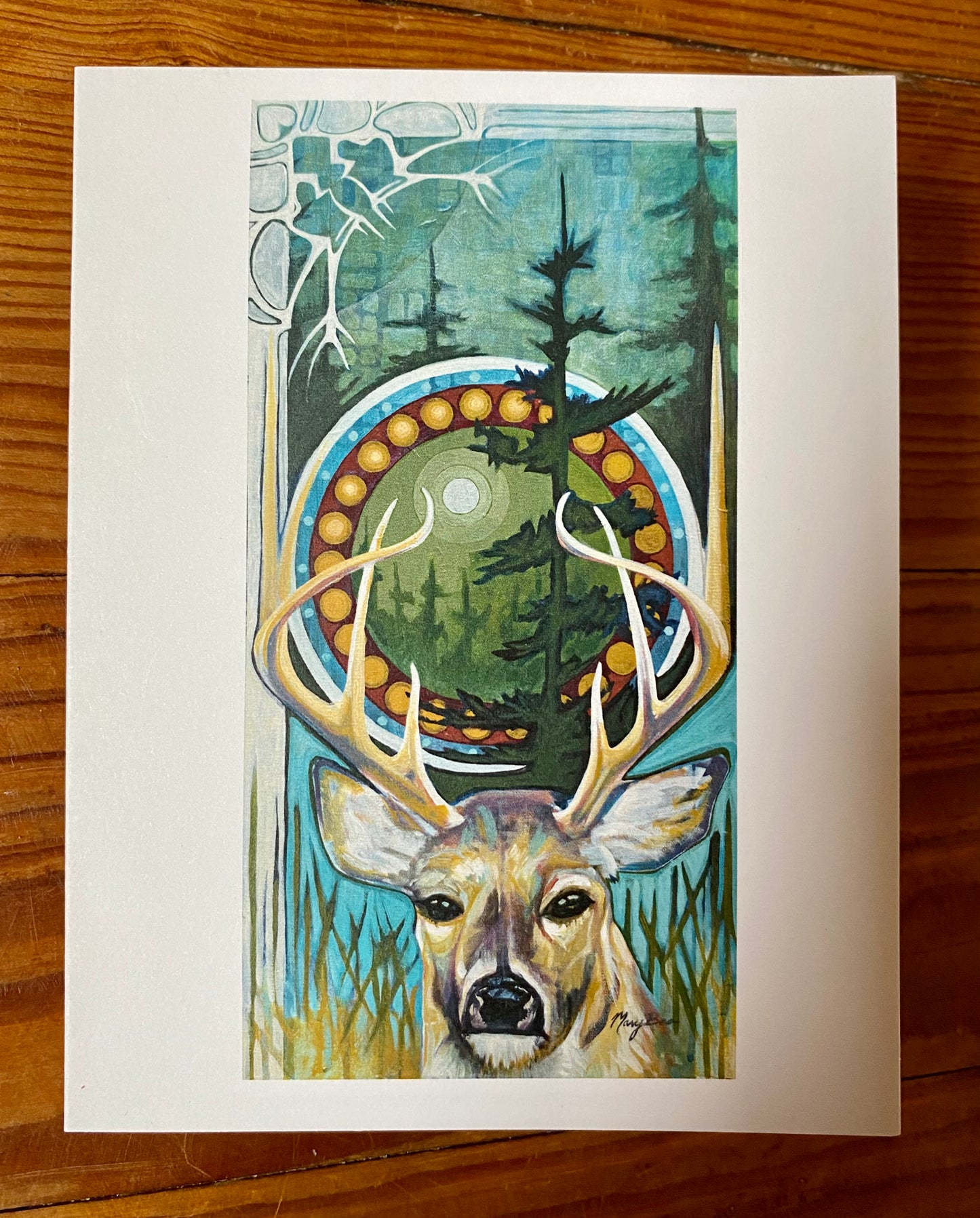 "Protector" Notecard