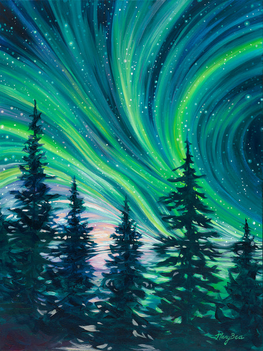 Midnight Magic- Print on Paper