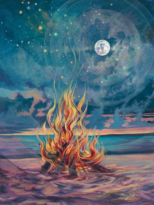 "Quiet Light" Canvas Reproduction