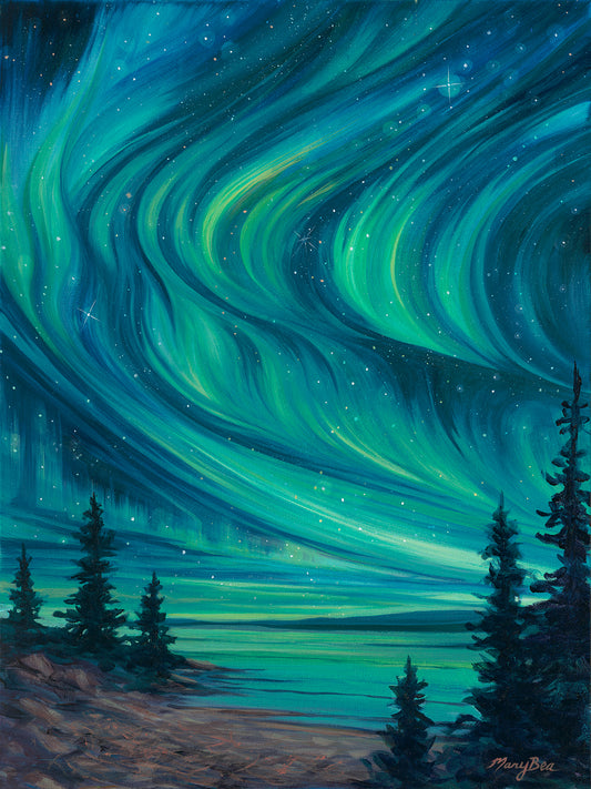 Story of the Sky- Print on Paper