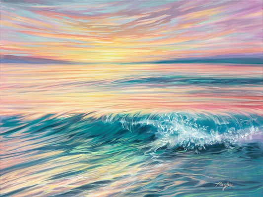 Sunset Swell- Print on Paper