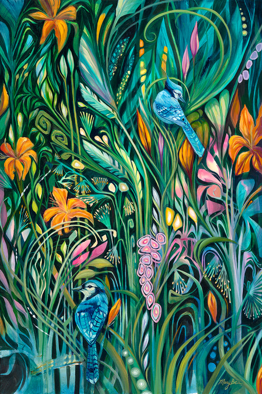 "Wild Wonder" Giclee Canvas Reproduction