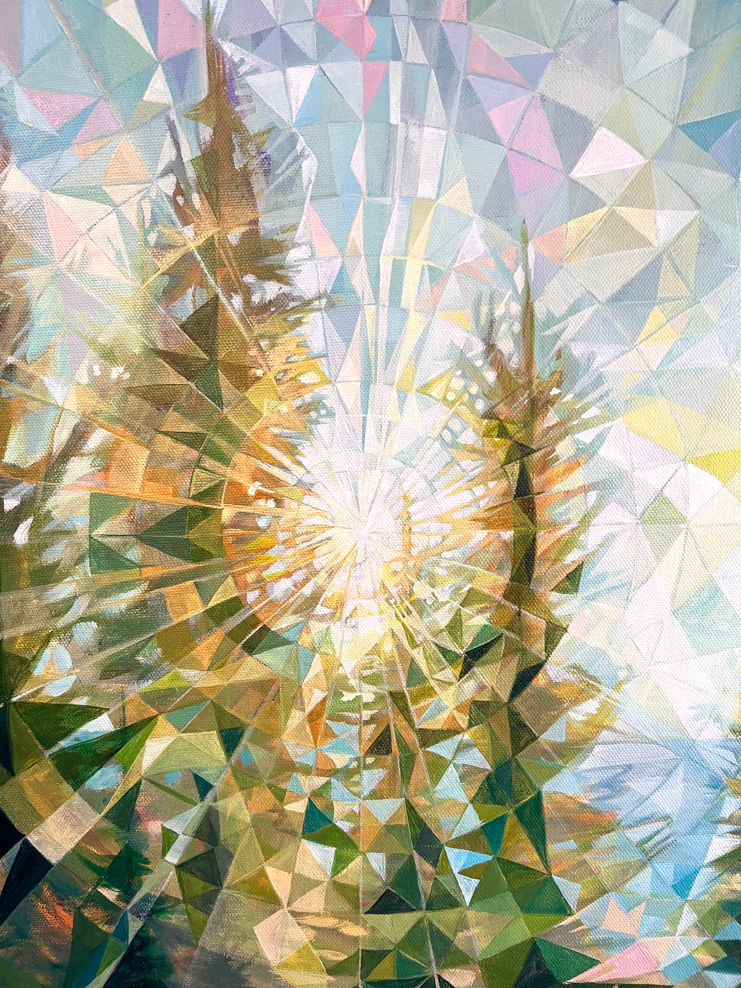 "Pine Prism" 30x40 Original Painting