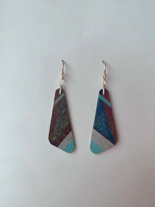 Hand Painted Earrings