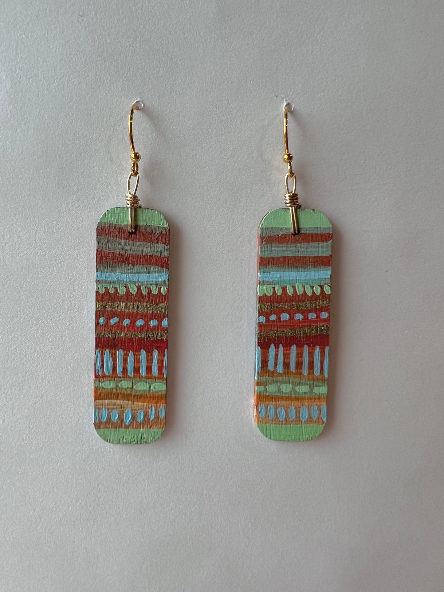 Hand Painted Earrings