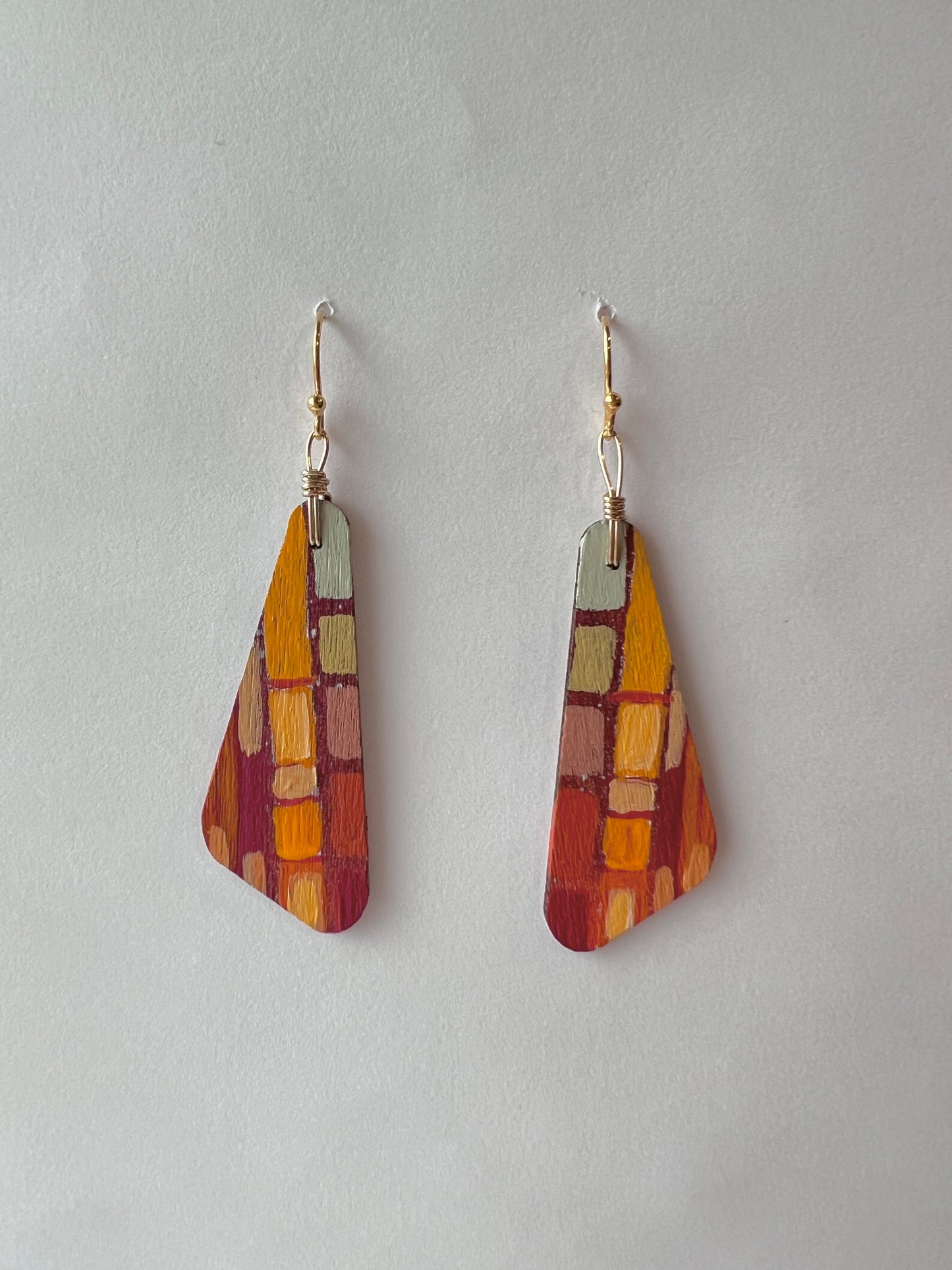 Hand Painted Earrings