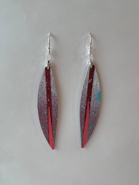 Hand Painted Earrings