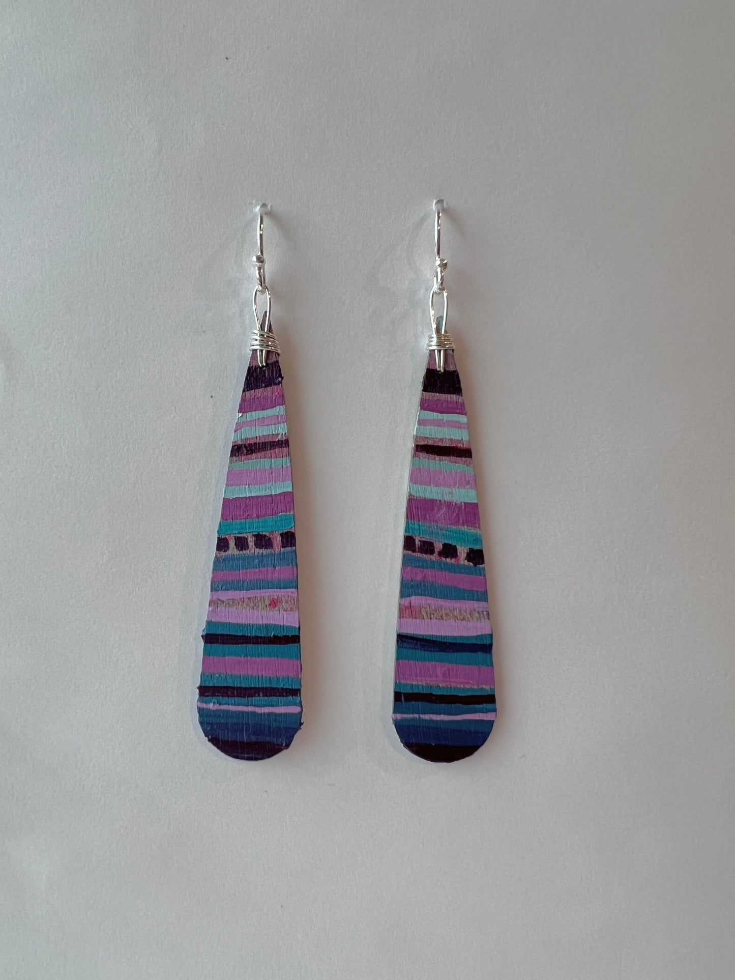 Hand Painted Earrings