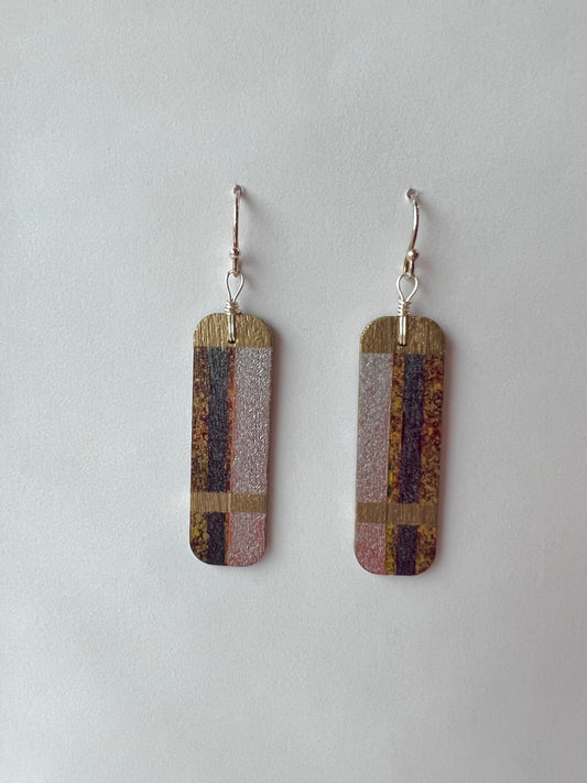 Hand Painted Earrings