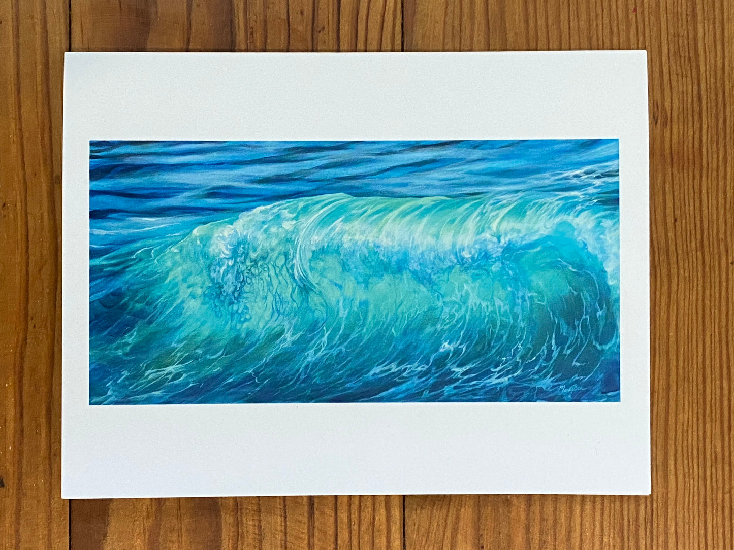 "Chill Wave" Notecard