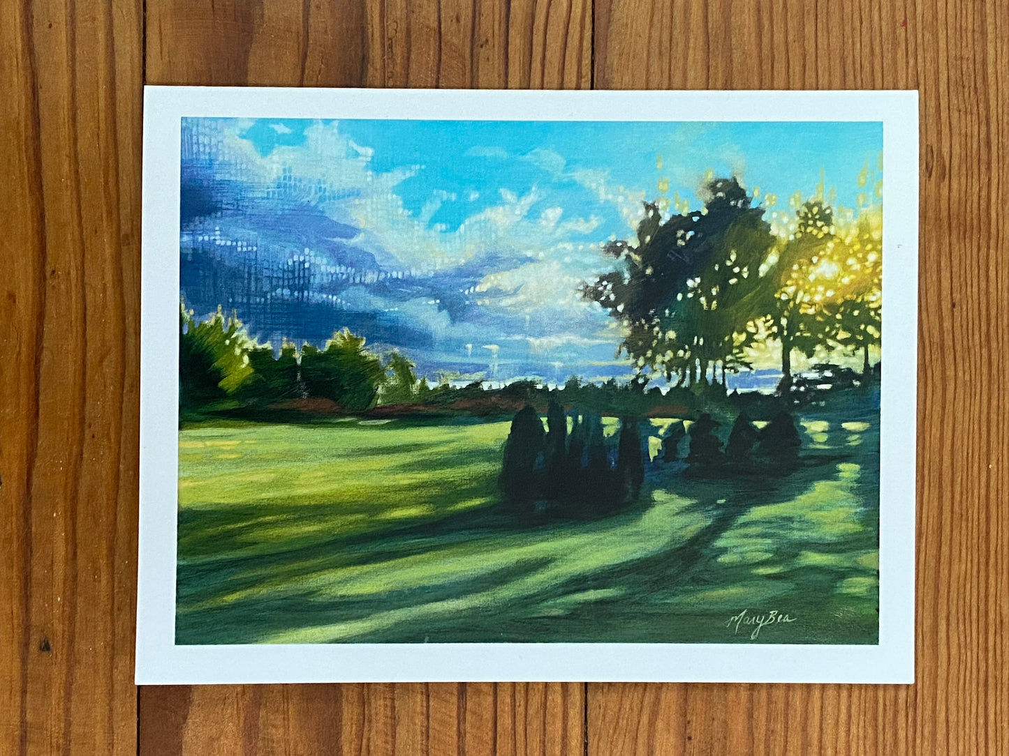 "Stonecliffe" Notecard