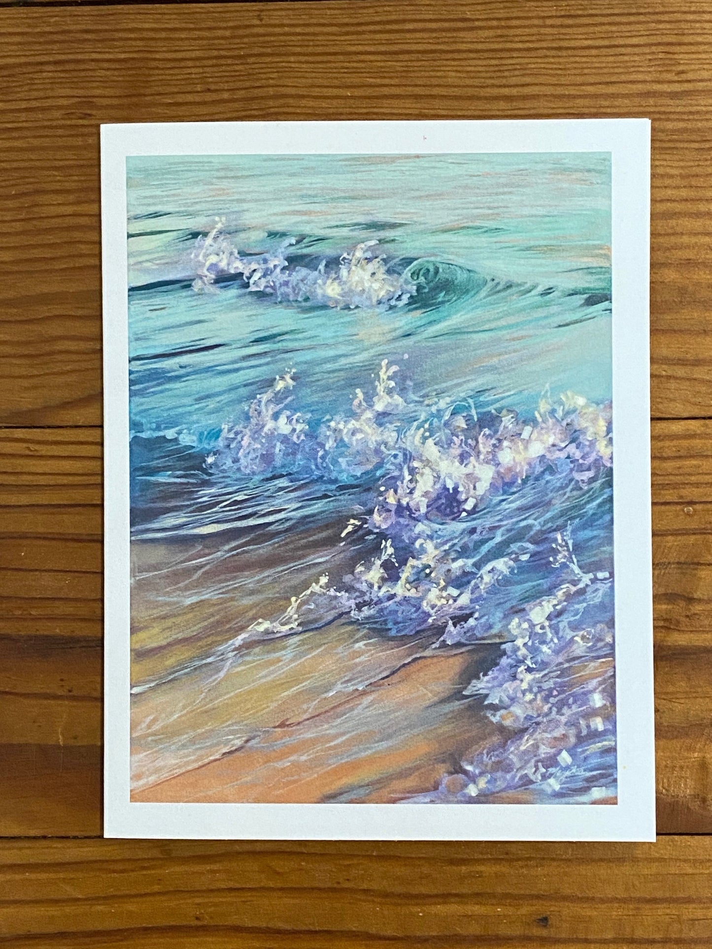 "Waves #1" Notecard 10-Pack