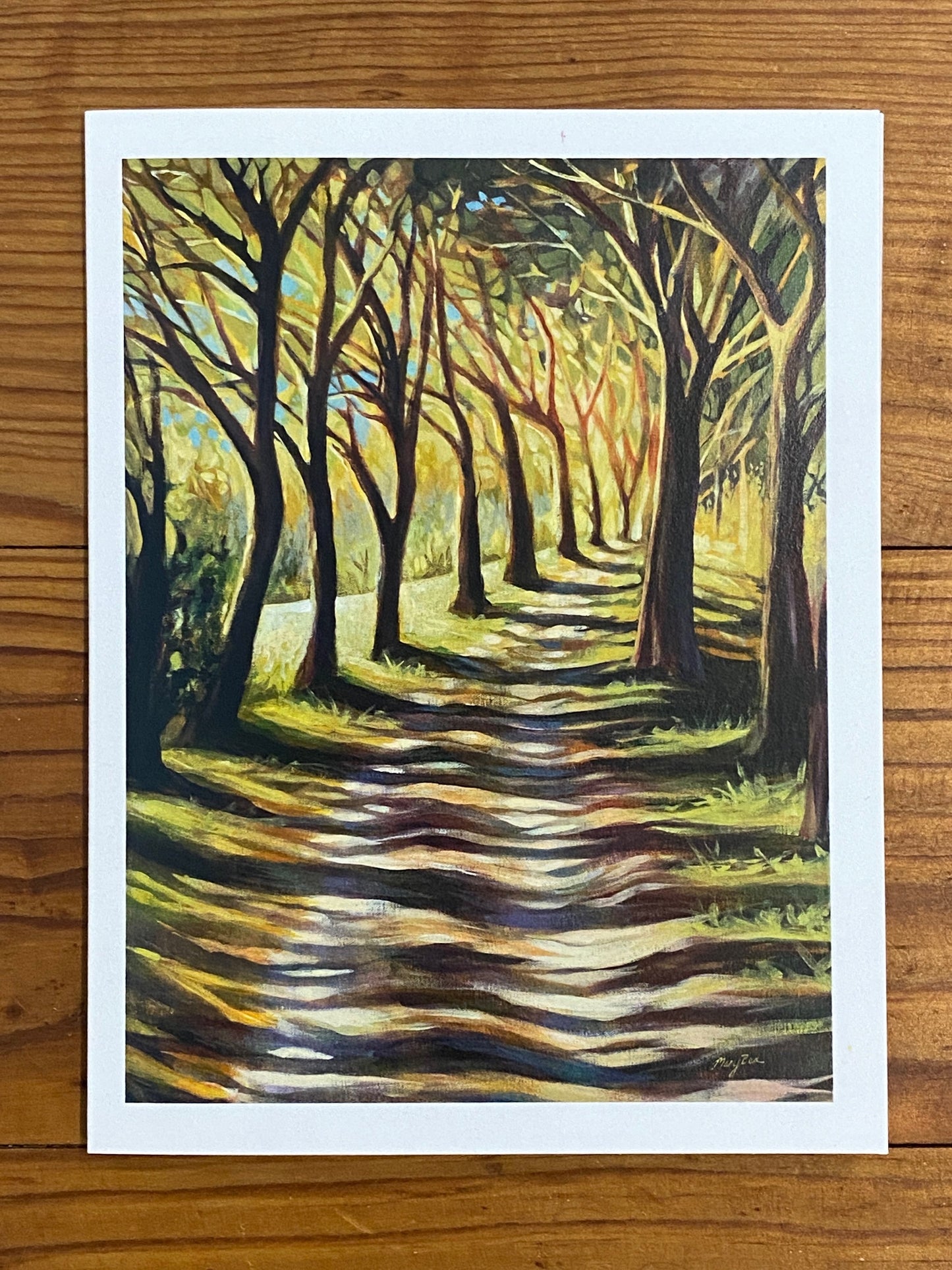 "Trees" Notecard 10-Pack